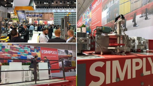 Unique position at Stand F07: SIMPLY. at the LogiMAT