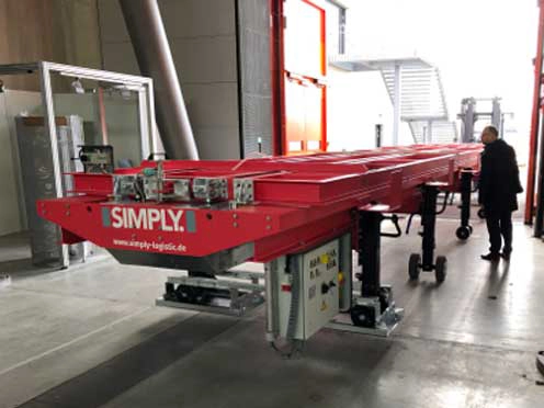 Profile? Nimm‘s leicht mit SIMPLY. Container Filler