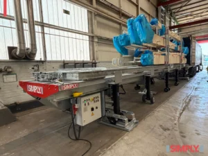 Conteinerbeladung bei Schwing GmbH